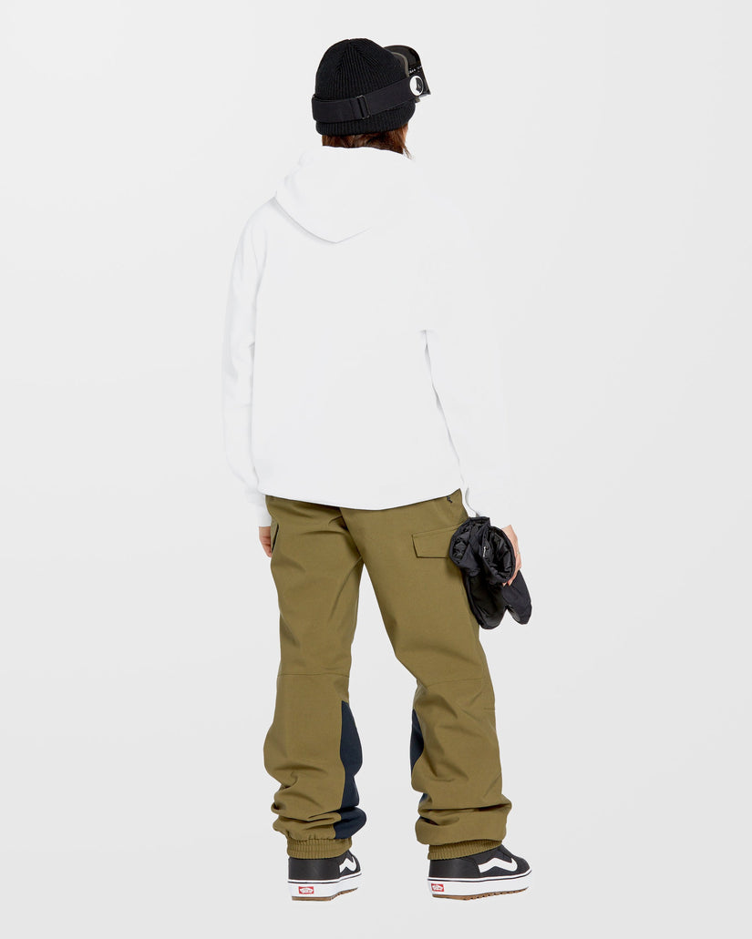 Essential Kapuzenpullover - White