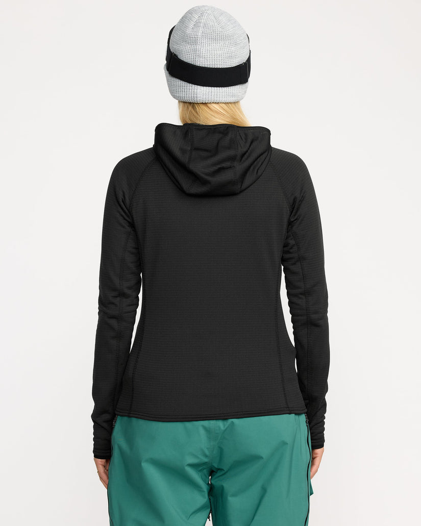 Gridlock Balaclava Kapuzenpullover - Black