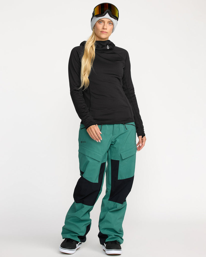 Gridlock Balaclava Kapuzenpullover - Black