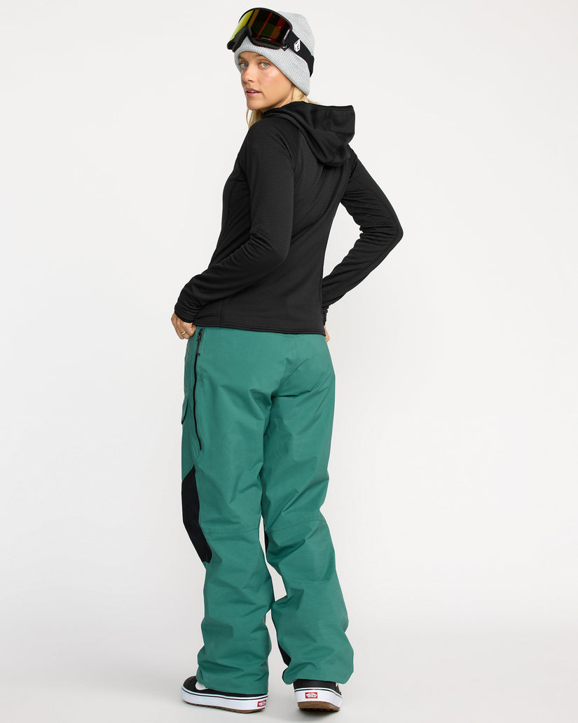 Gridlock Balaclava Kapuzenpullover - Black