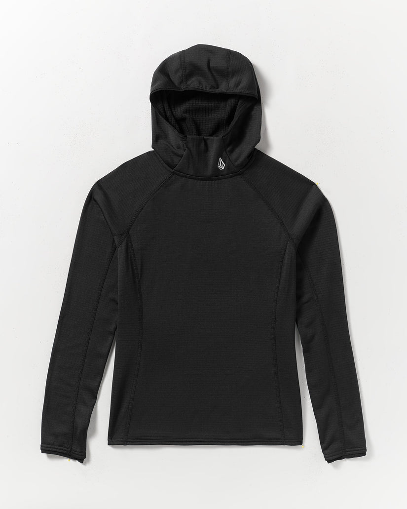 Gridlock Balaclava Kapuzenpullover - Black