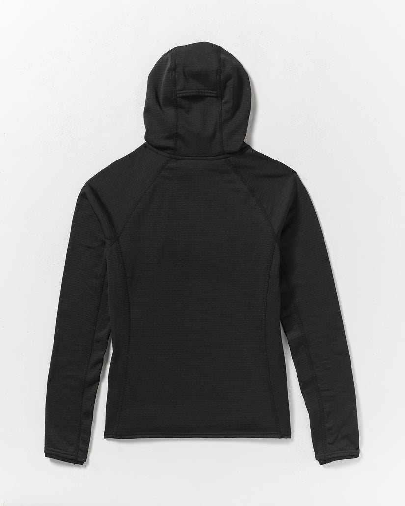 Gridlock Balaclava Kapuzenpullover - Black