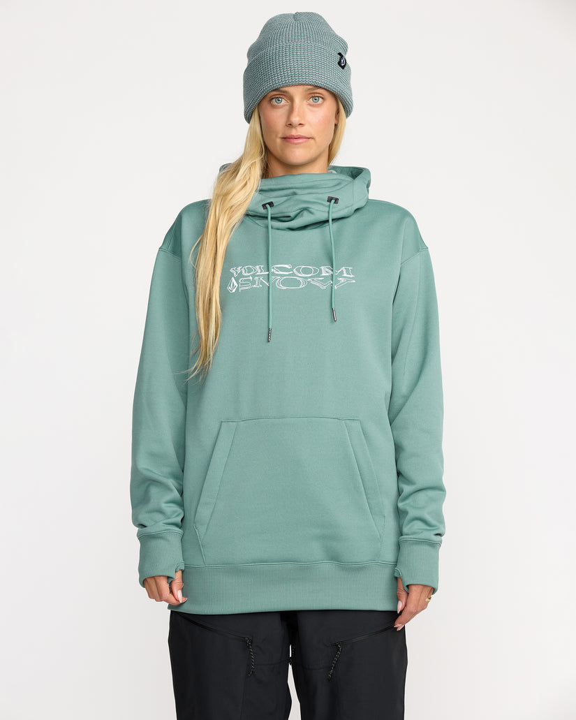 Riding Hydro Kapuzenpullover - Arctic Blue