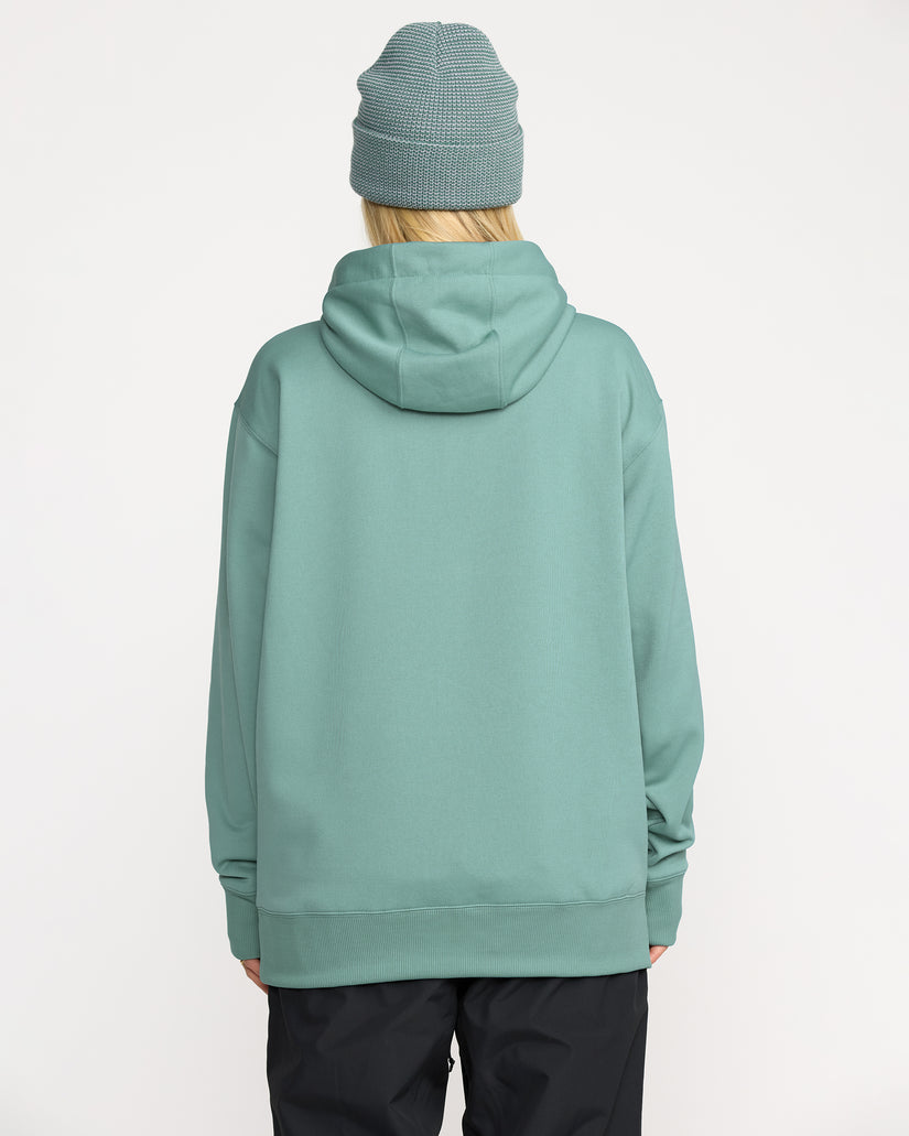 Riding Hydro Kapuzenpullover - Arctic Blue