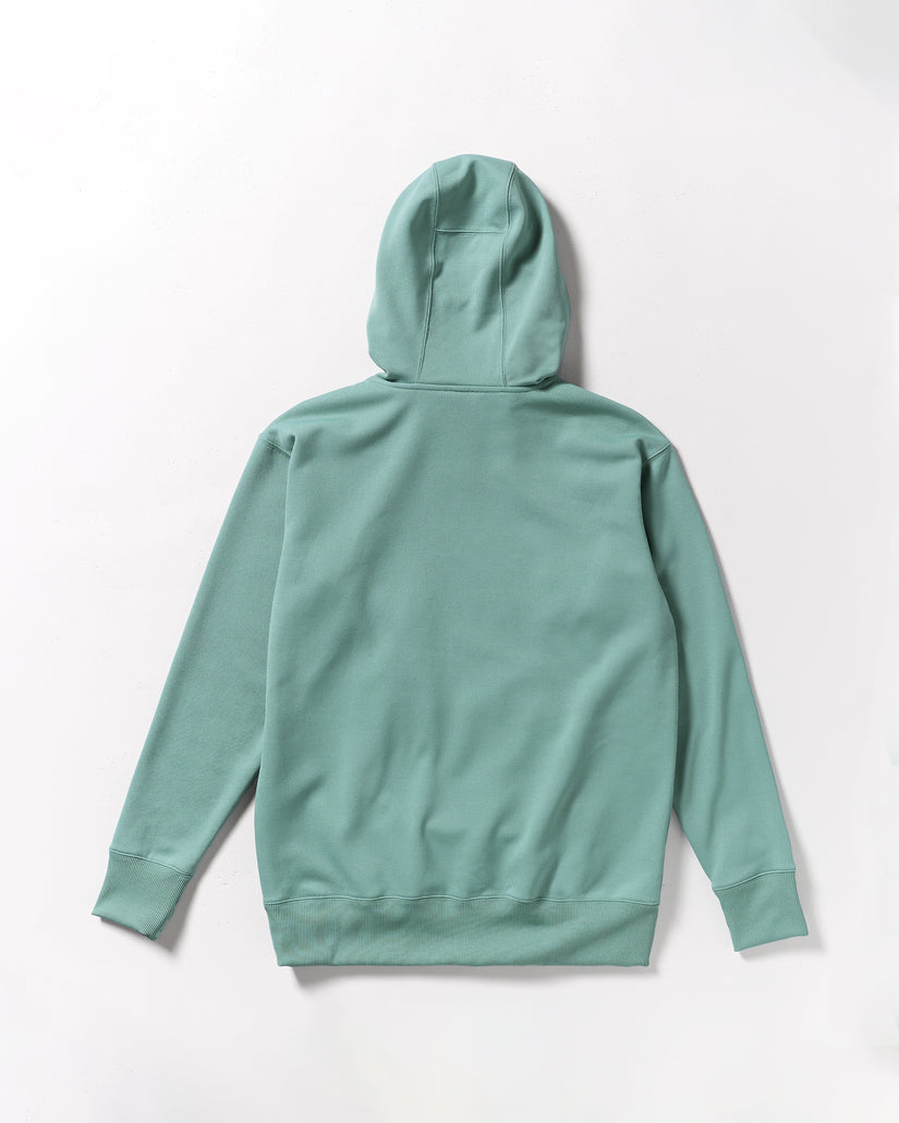 Riding Hydro Kapuzenpullover - Arctic Blue