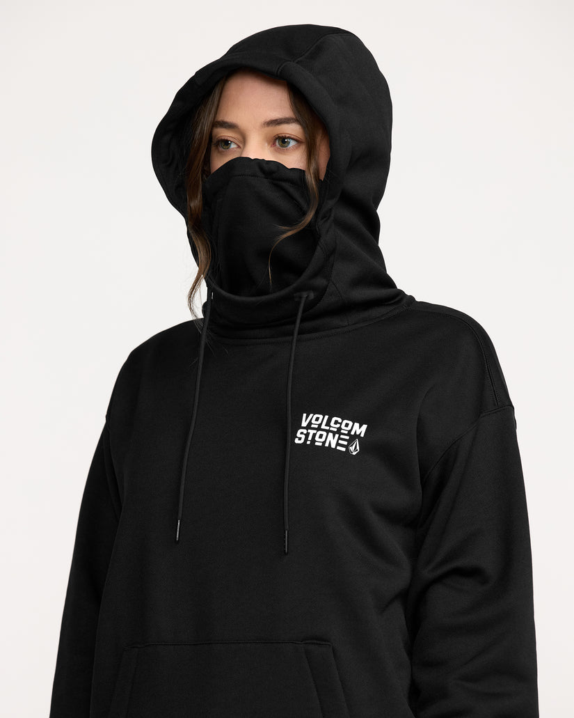 Riding Hydro Kapuzenpullover - Black