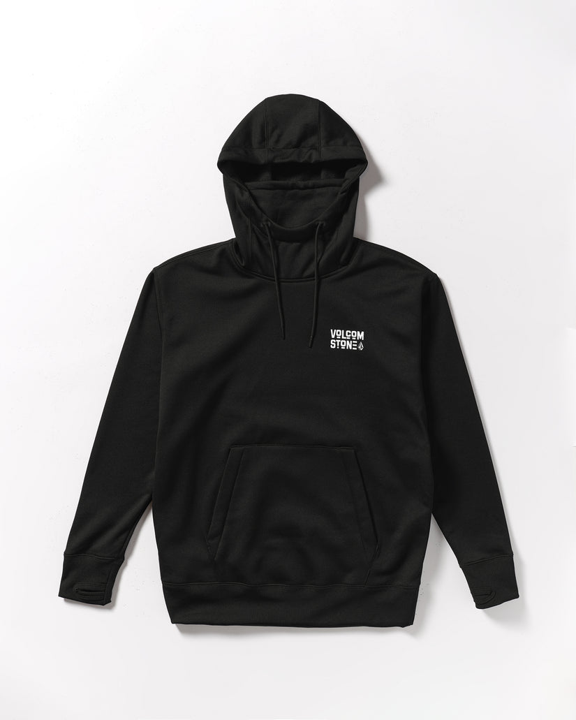 Riding Hydro Kapuzenpullover - Black