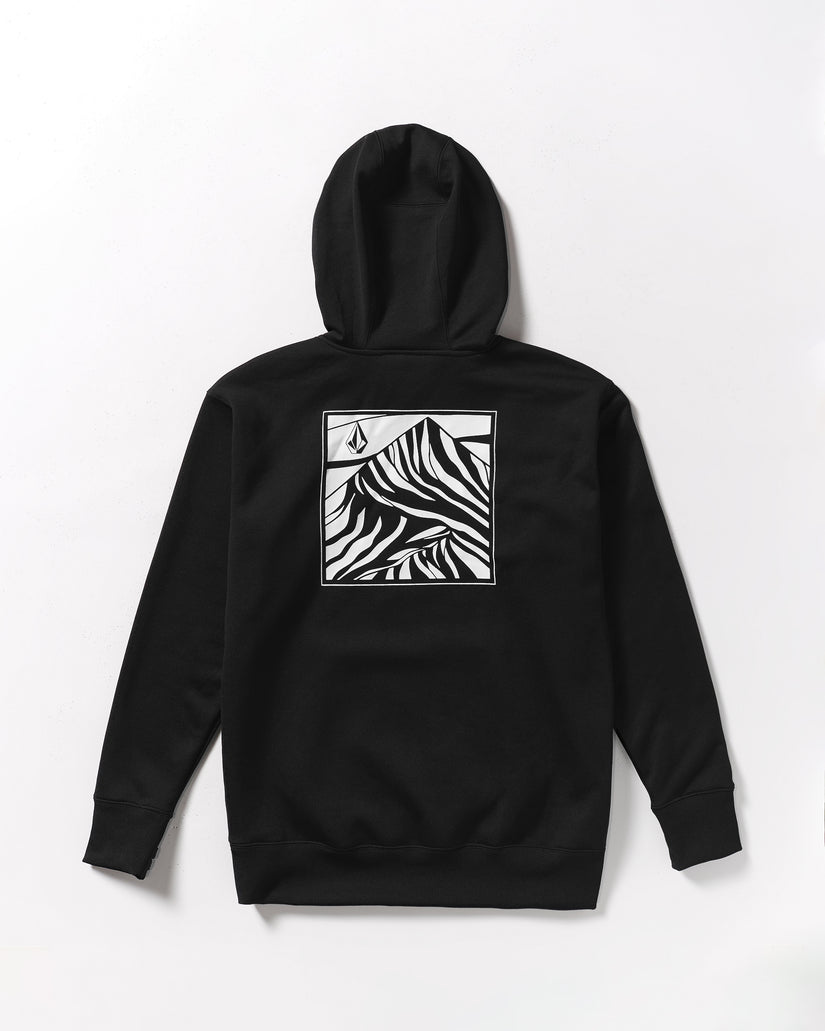 Riding Hydro Kapuzenpullover - Black