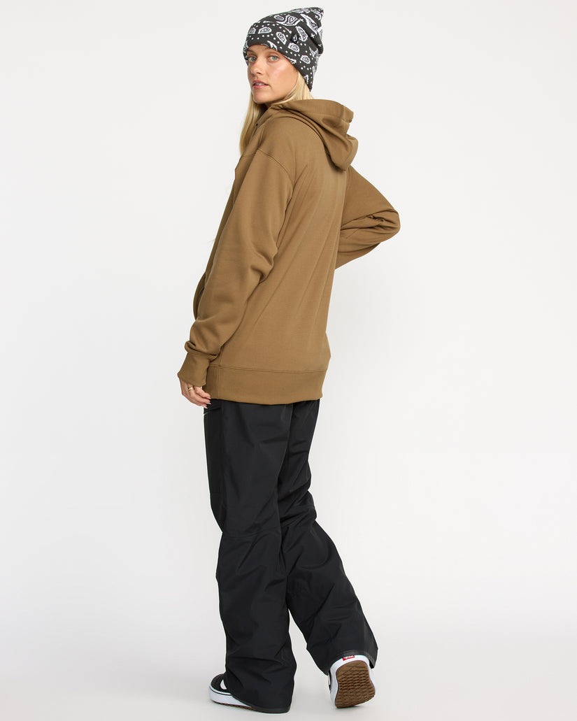Riding Hydro Kapuzenpullover - Bronze