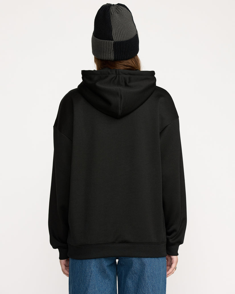 Essential Hydro Kapuzenpullover - Black