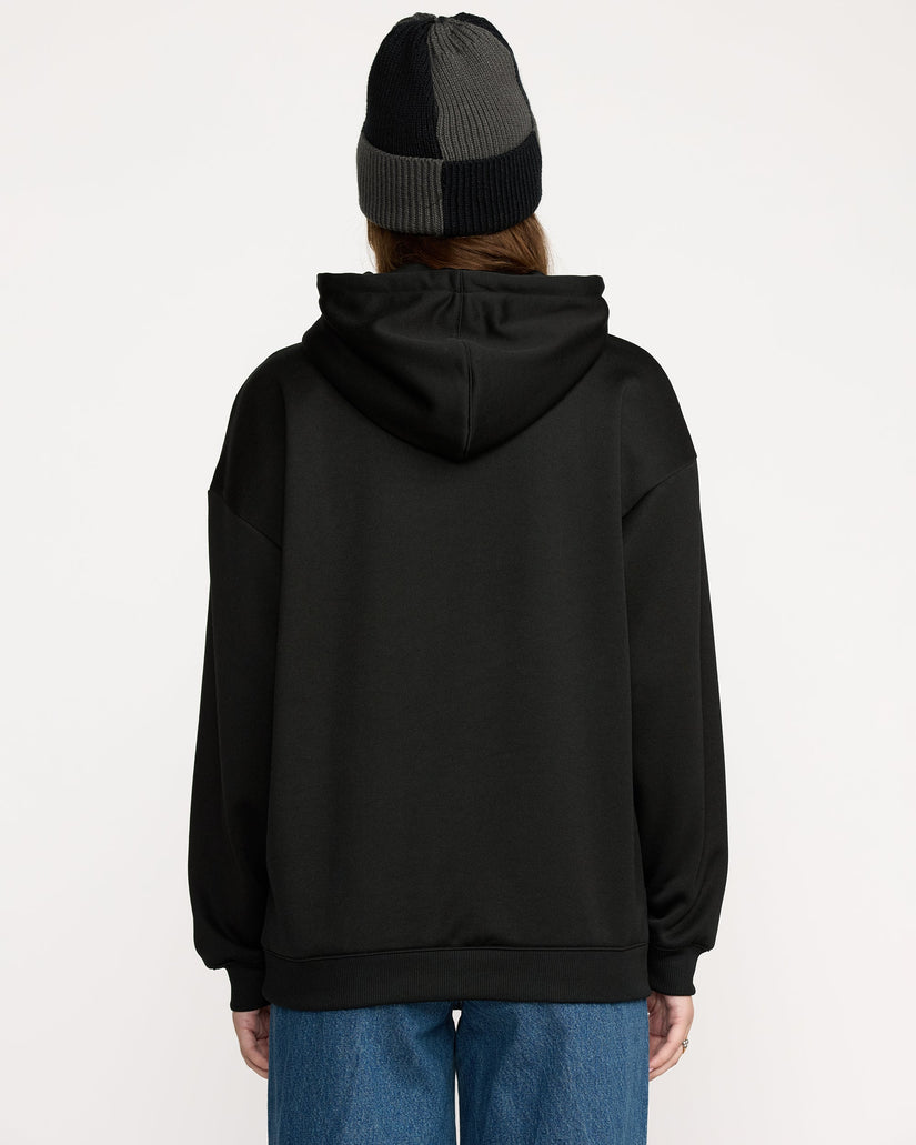 Essential Hydro Kapuzenpullover - Black