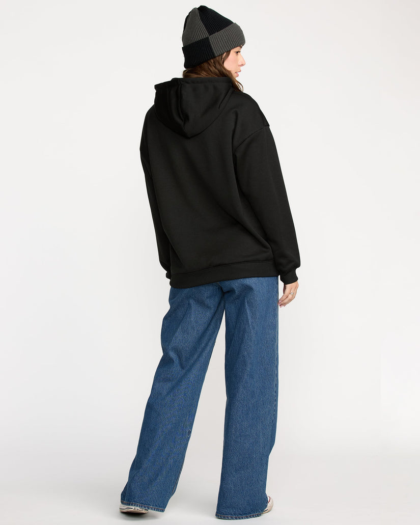 Essential Hydro Kapuzenpullover - Black