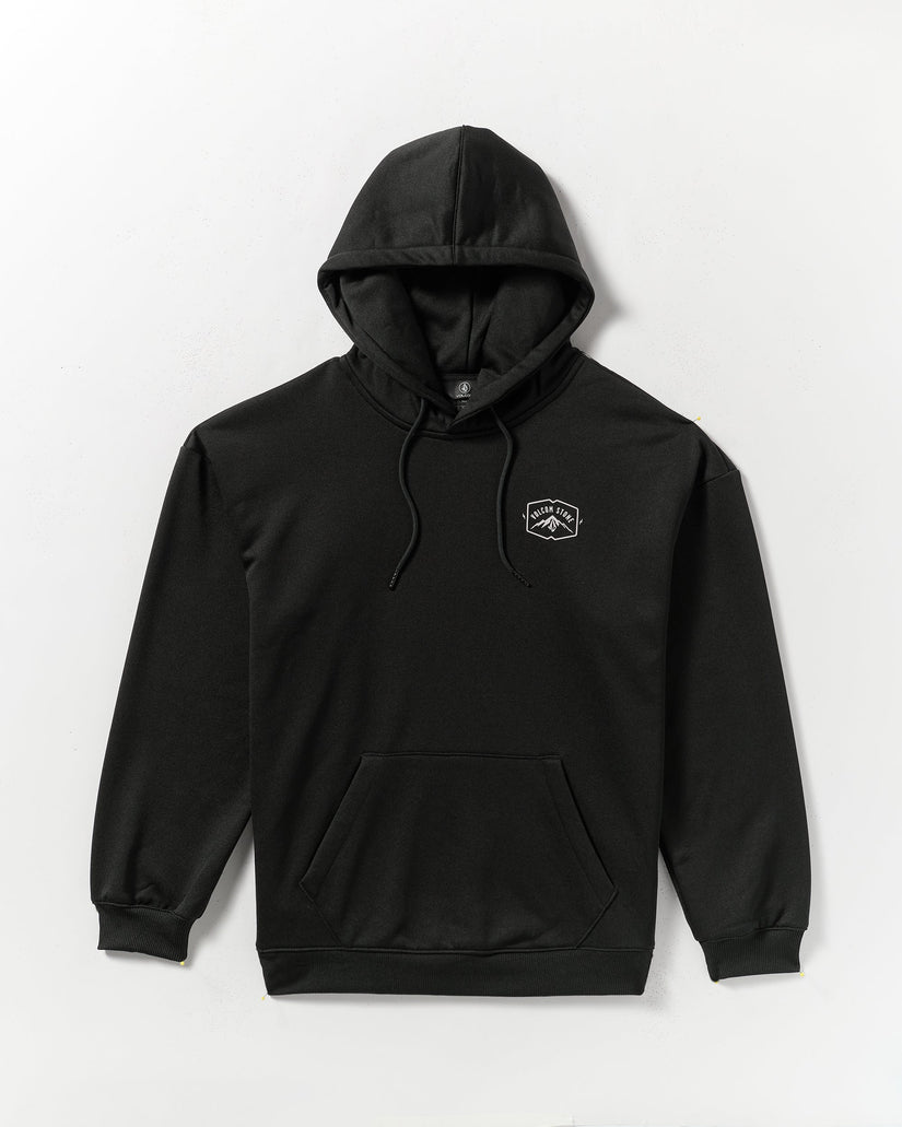 Essential Hydro Kapuzenpullover - Black