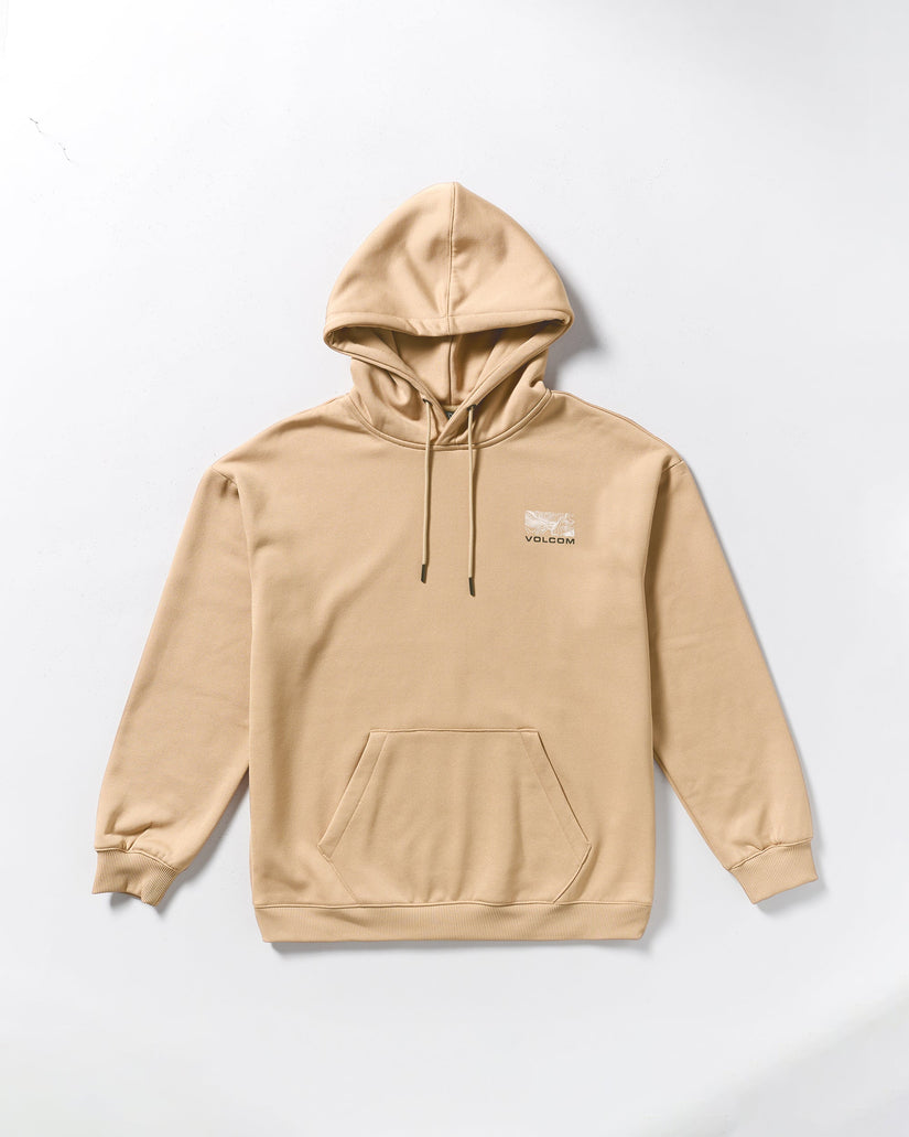 Essential Hydro Kapuzenpullover - Oatmeal