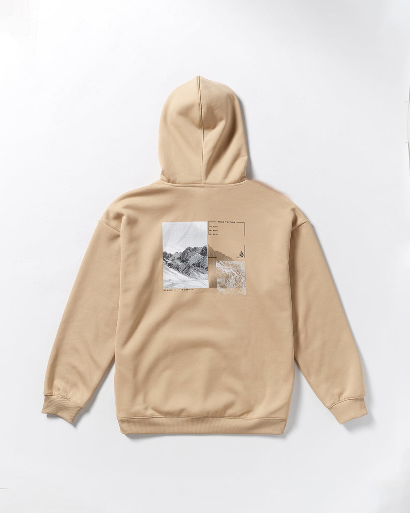 Essential Hydro Kapuzenpullover - Oatmeal