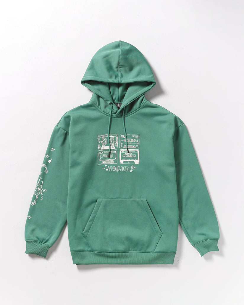 Essential Hydro Kapuzenpullover - Spruce Green