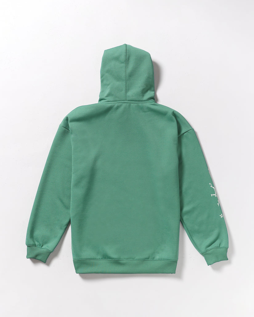 Essential Hydro Kapuzenpullover - Spruce Green