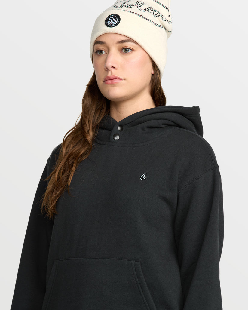 Costus Kapuzenpullover - Black