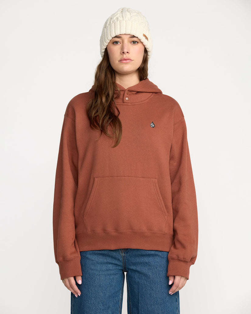 Costus Kapuzenpullover - Henna