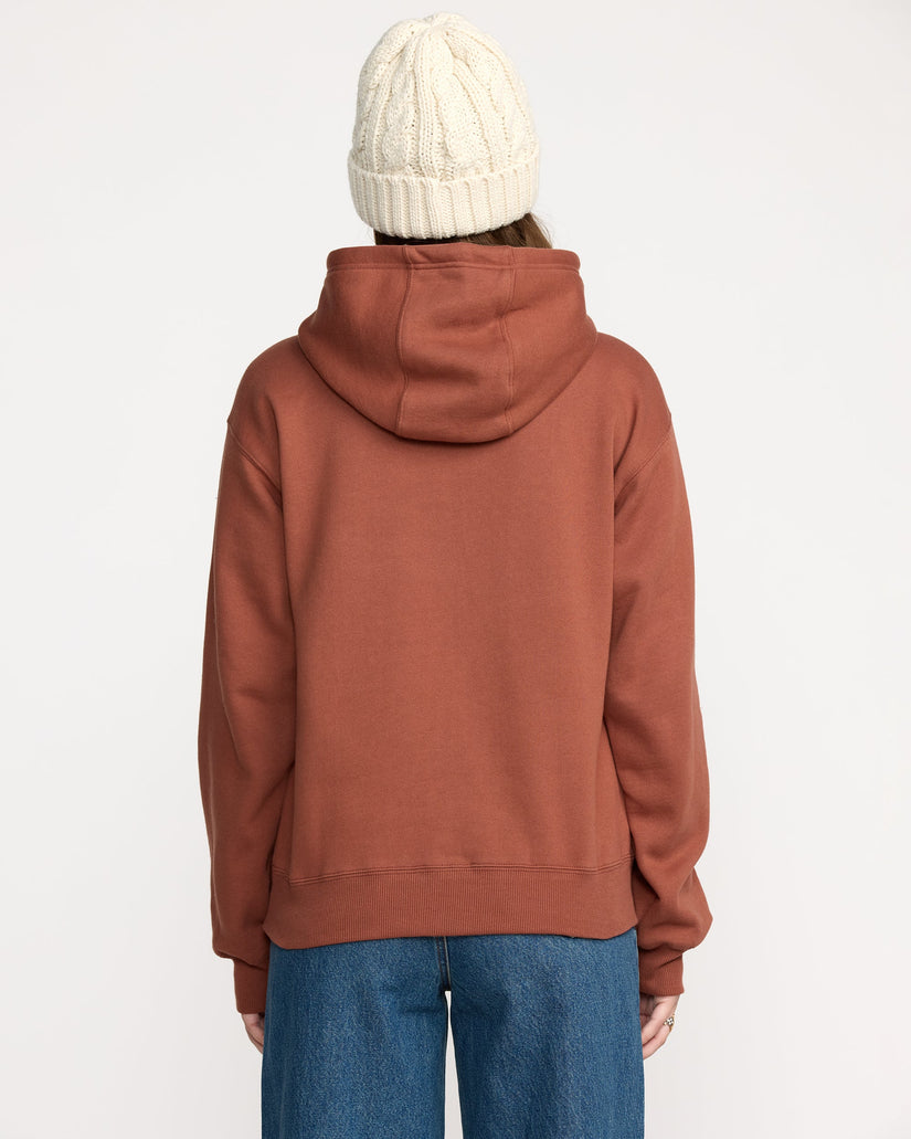 Costus Kapuzenpullover - Henna