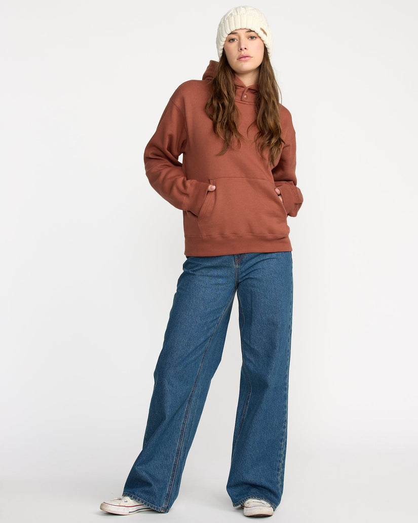 Costus Kapuzenpullover - Henna