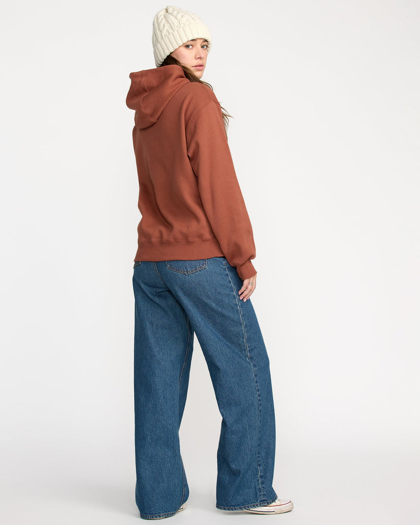 Costus Kapuzenpullover - Henna