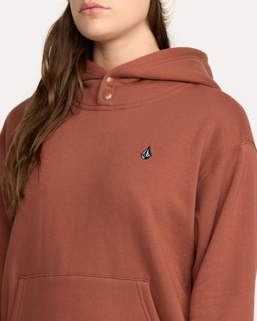 Costus Kapuzenpullover - Henna