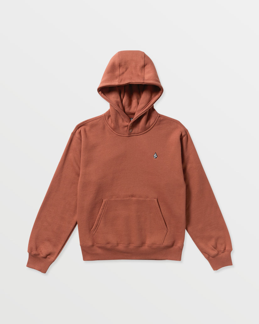 Costus Kapuzenpullover - Henna