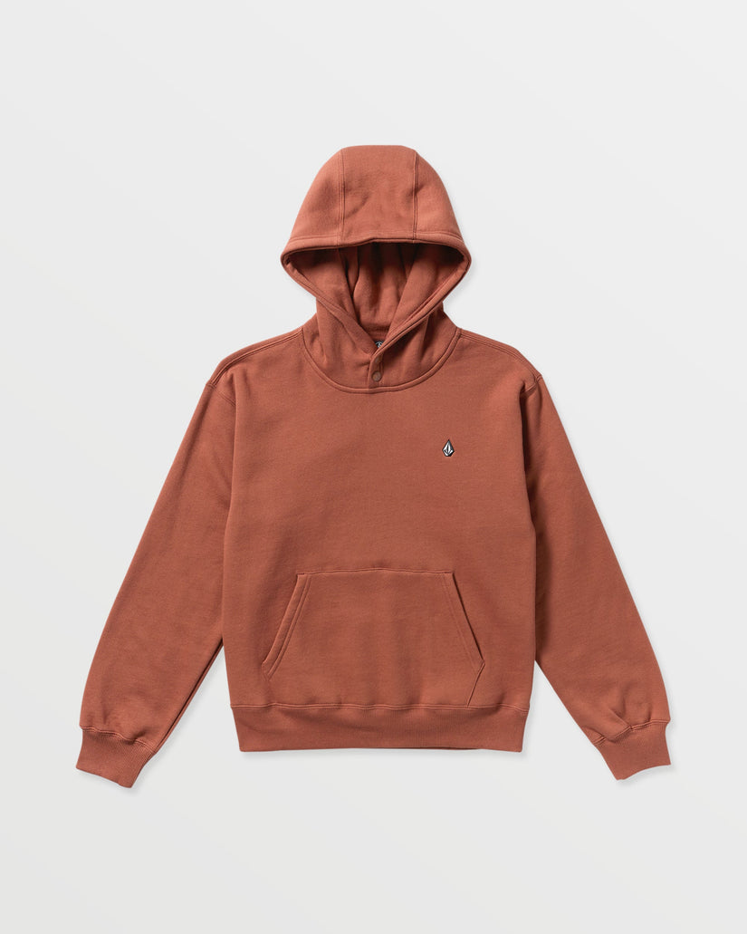Costus Kapuzenpullover - Henna