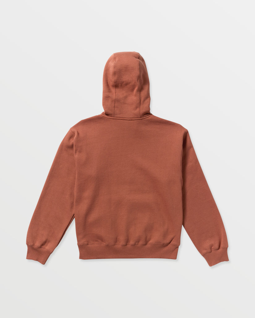 Costus Kapuzenpullover - Henna