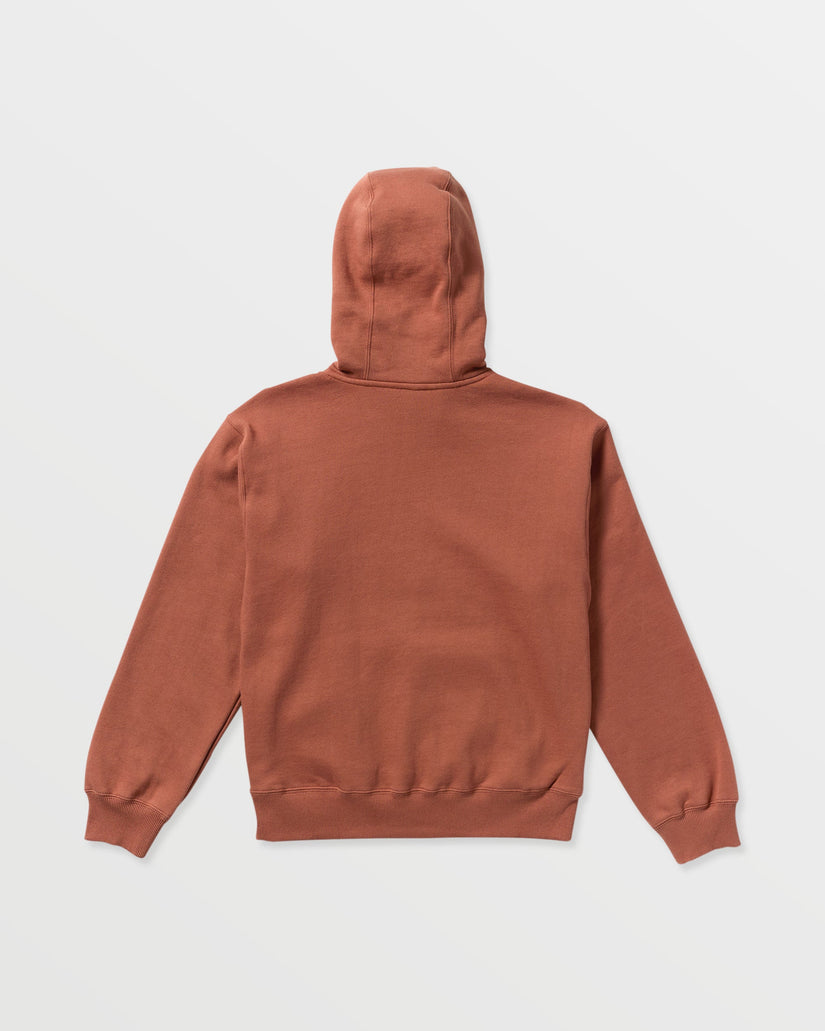 Costus Kapuzenpullover - Henna