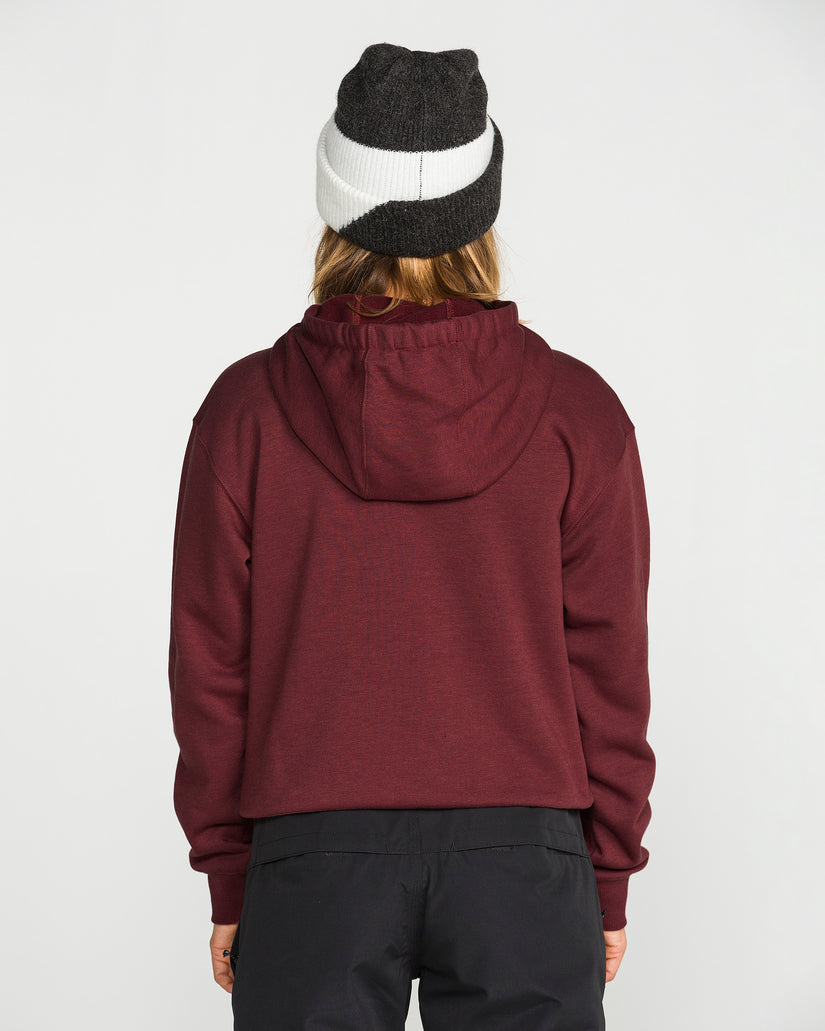 Alpine All Day Kapuzenpullover - Pinot