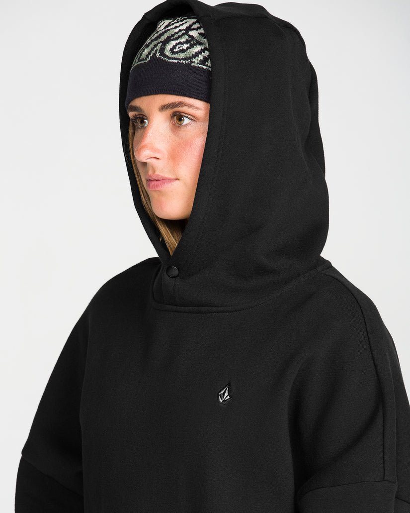 Yourfav Baggy Kapuzenpullover - Black