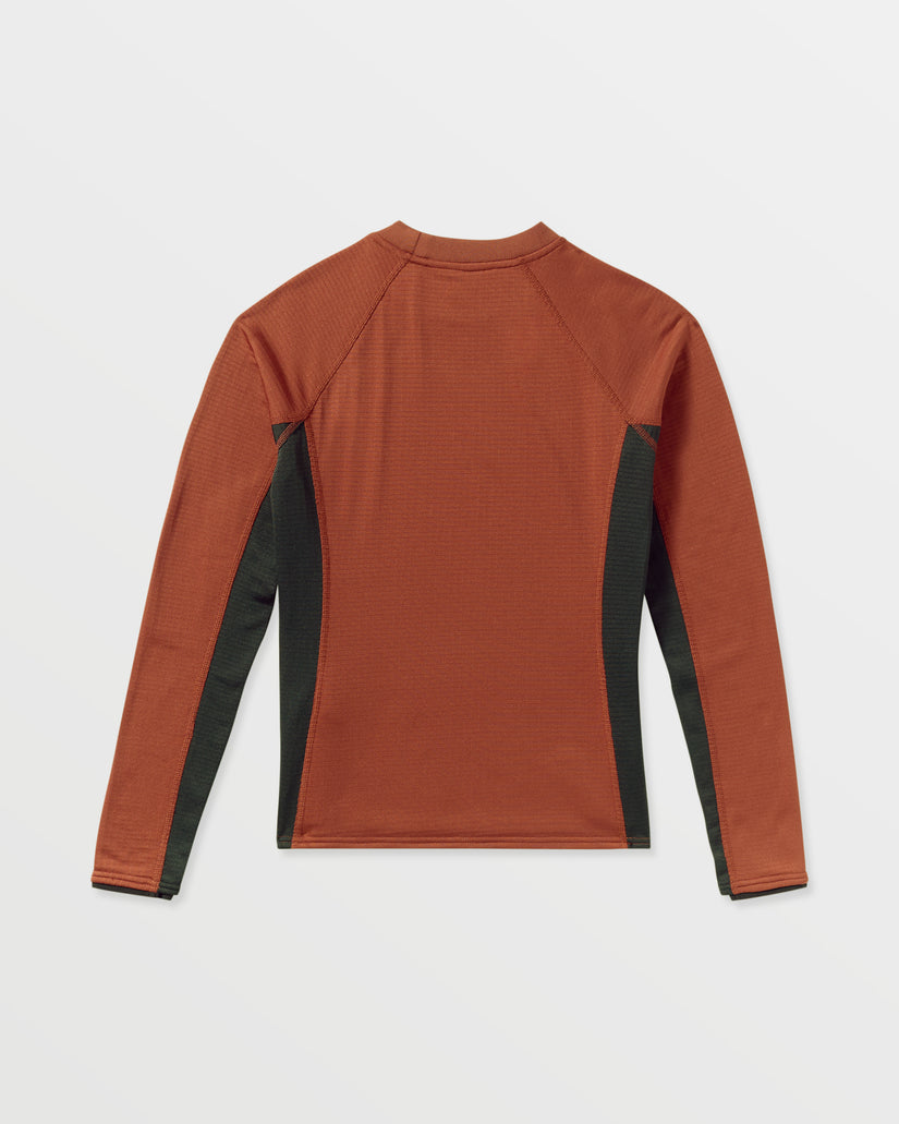 Gridlock Sweatshirt - Henna