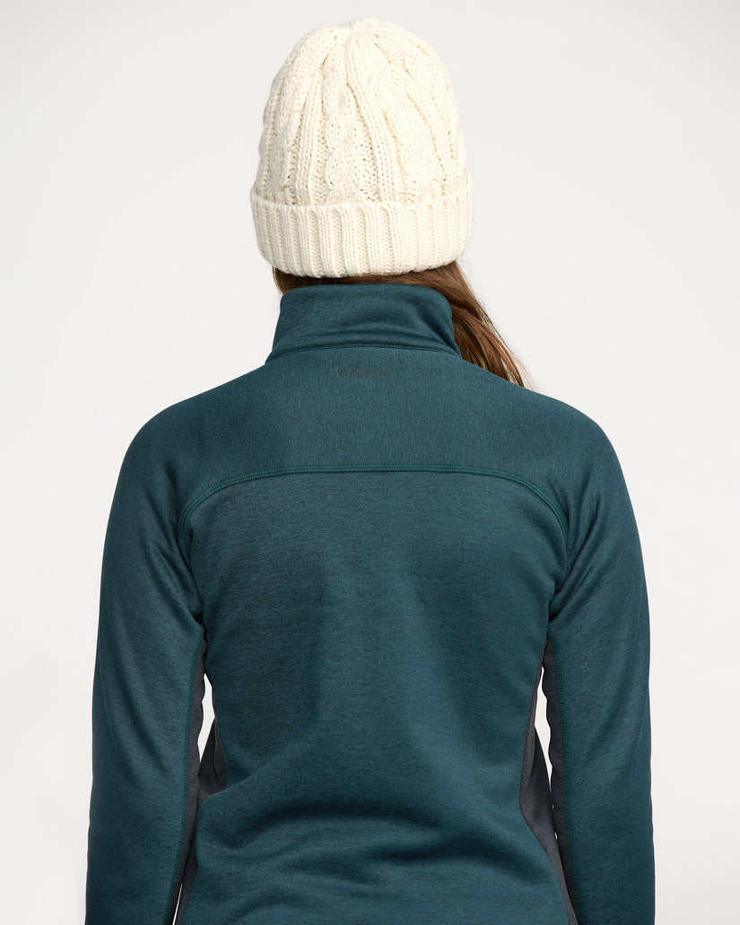 Frostbyte Full Zip Sweatshirt - Atlantic Deep
