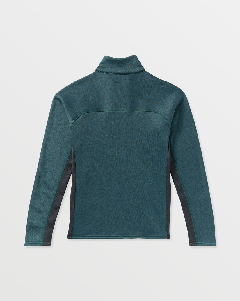 Frostbyte Full Zip Sweatshirt - Atlantic Deep