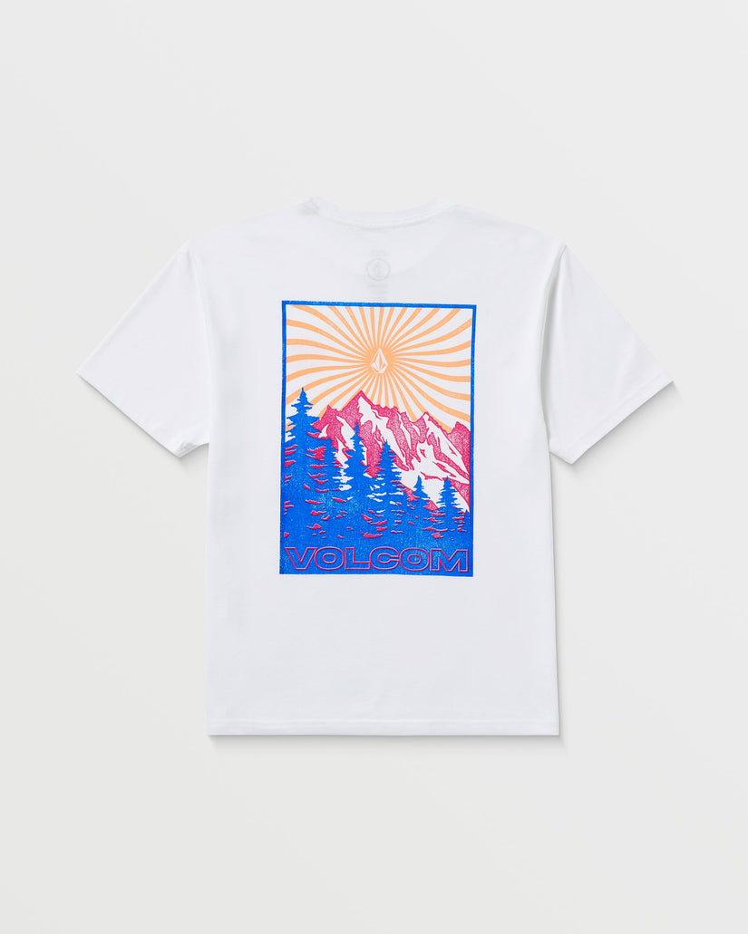 Get Out T-shirt - WHITE - (KINDER)