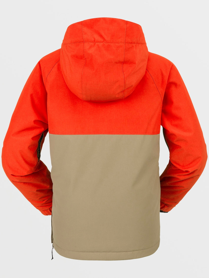 Sluff Insulated Jacket - ORANGE SHOCK - (KIDS) (I0452400_OSH) [B]