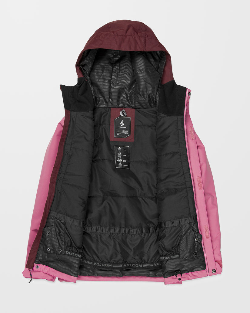 Stone.91 Insulated Jacke - Blurred Violet - (KINDER)