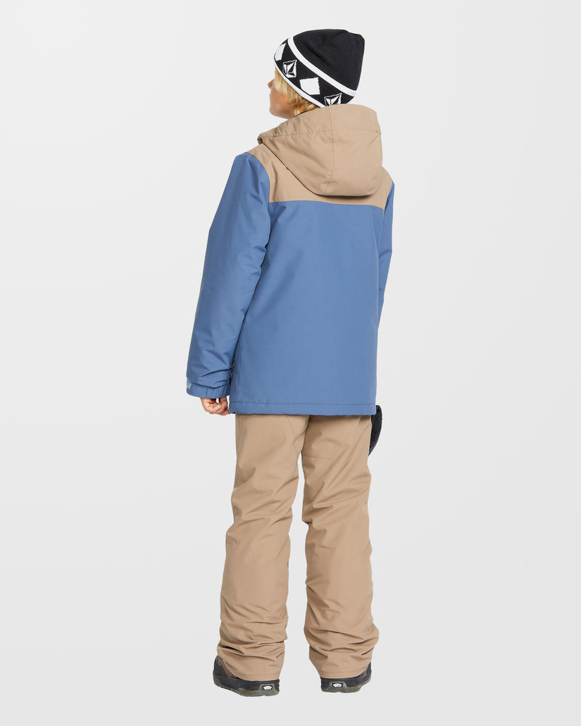Stone.91 Insulated Jacke - Indigo - (KINDER)