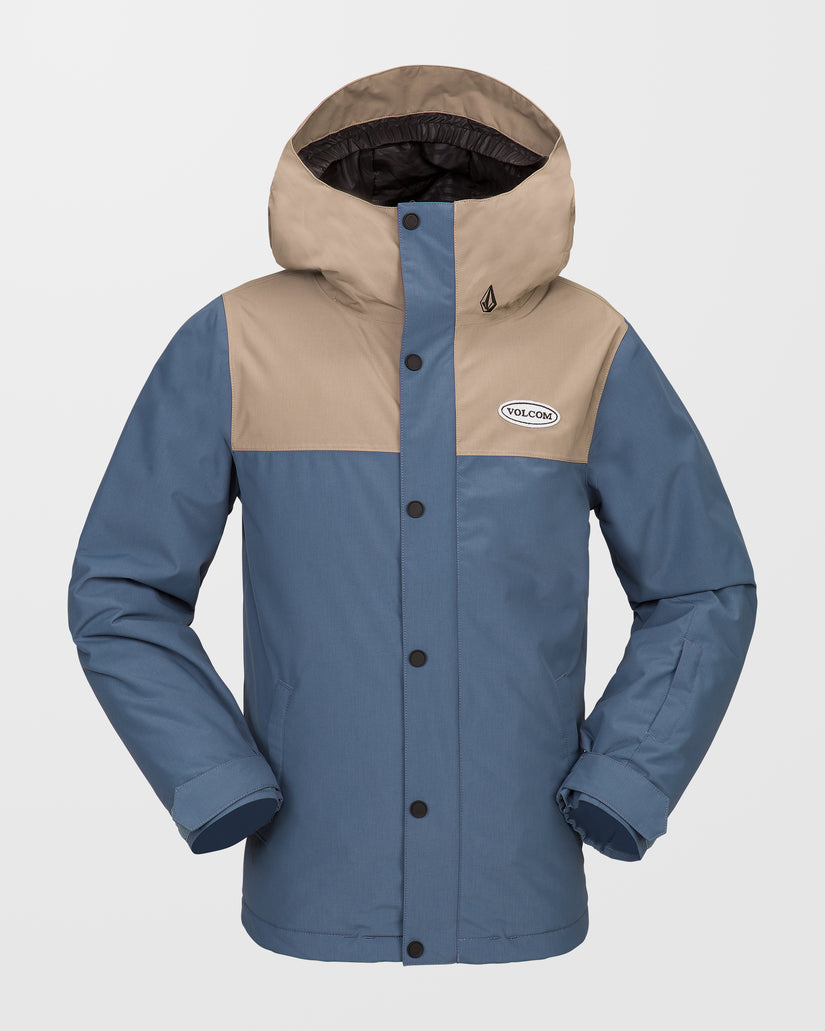 Stone.91 Insulated Jacke - Indigo - (KINDER)