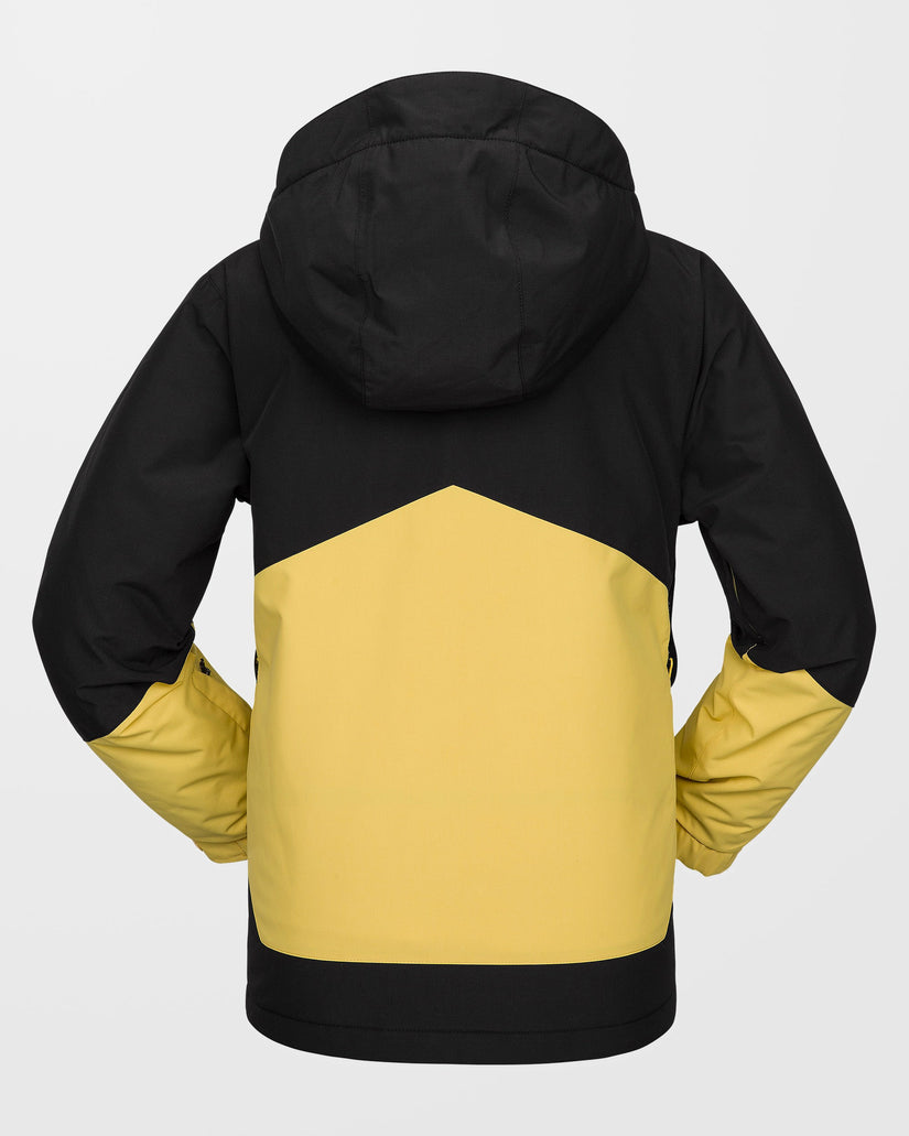 Ryder Insulated Jacke - Dark Yellow - (KINDER)