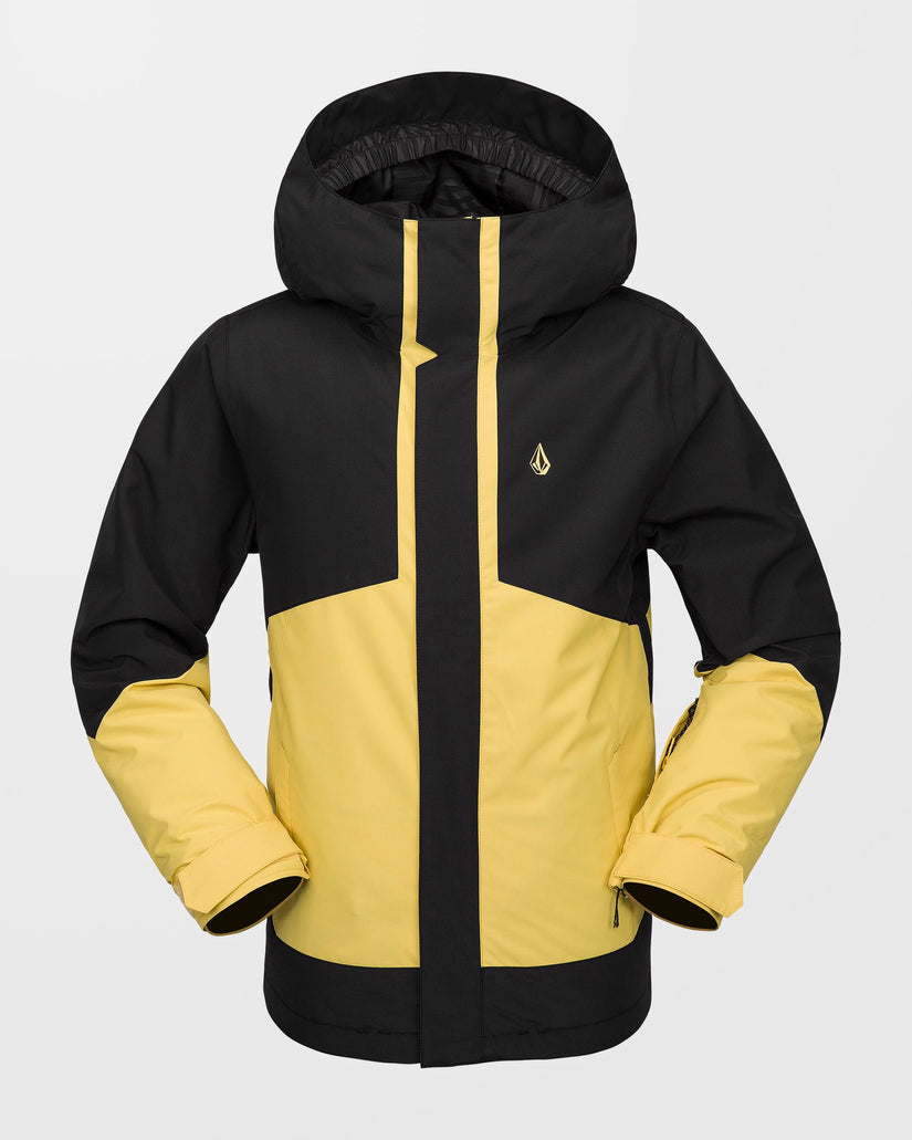 Ryder Insulated Jacke - Dark Yellow - (KINDER)
