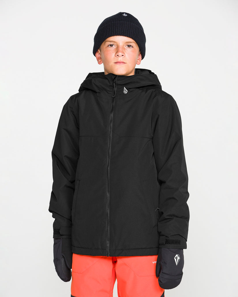 Stone.91 Insulated 10K Jacke - Black - (KINDER)