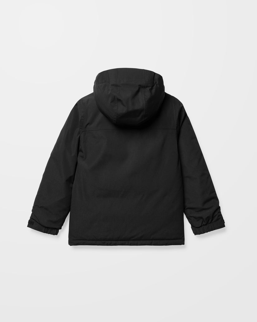 Stone.91 Insulated 10K Jacke - Black - (KINDER)