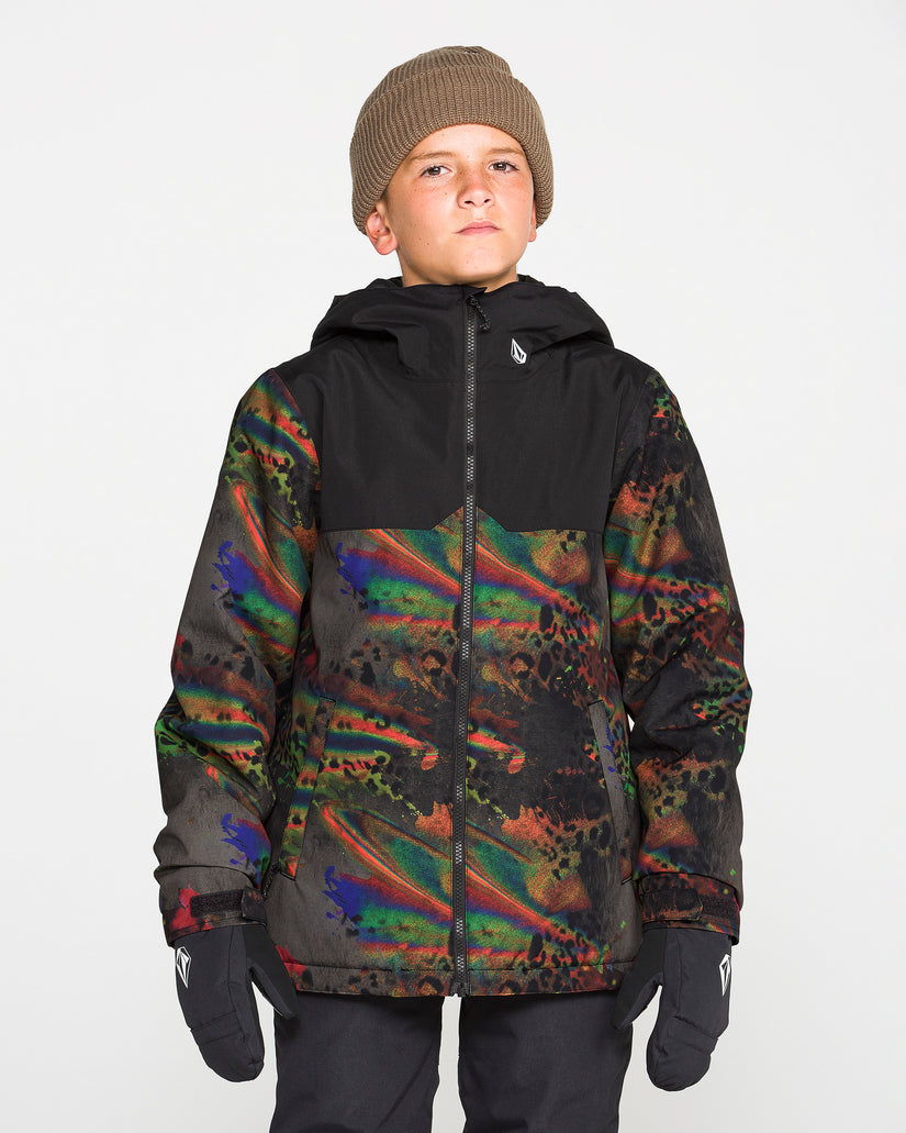 Stone.91 Insulated 10K Jacke - Cheetah - (KINDER)