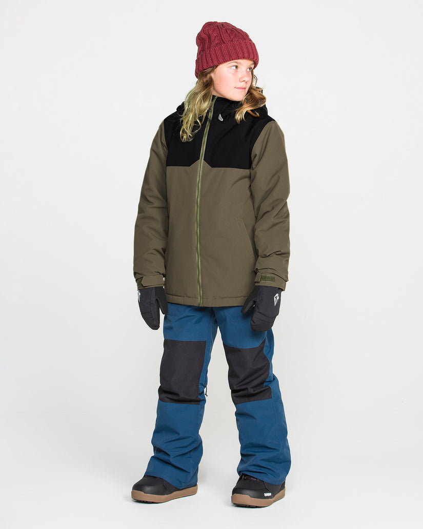 Stone.91 Insulated 10K Jacke - Teak - (KINDER)