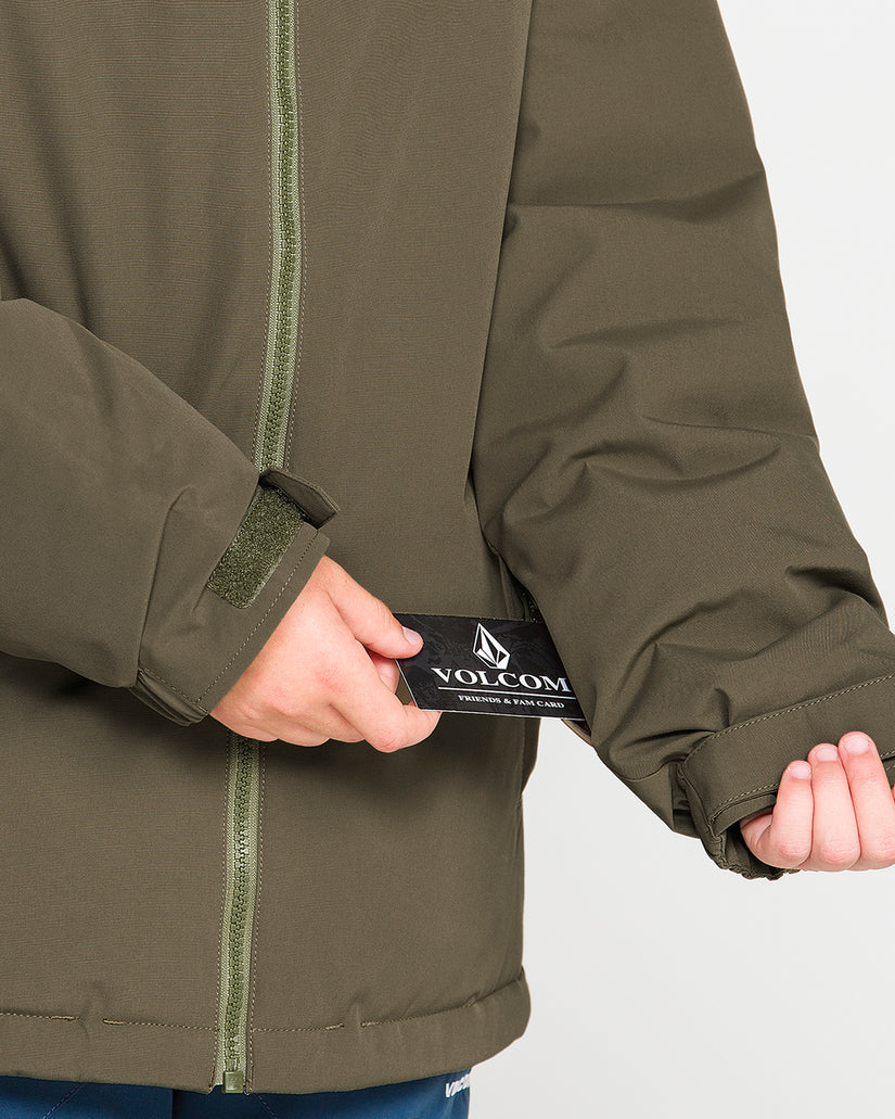 Stone.91 Insulated 10K Jacke - Teak - (KINDER)