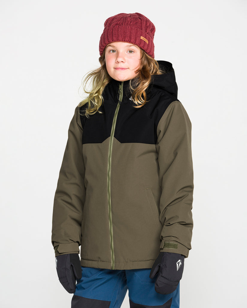 Stone.91 Insulated 10K Jacke - Teak - (KINDER)