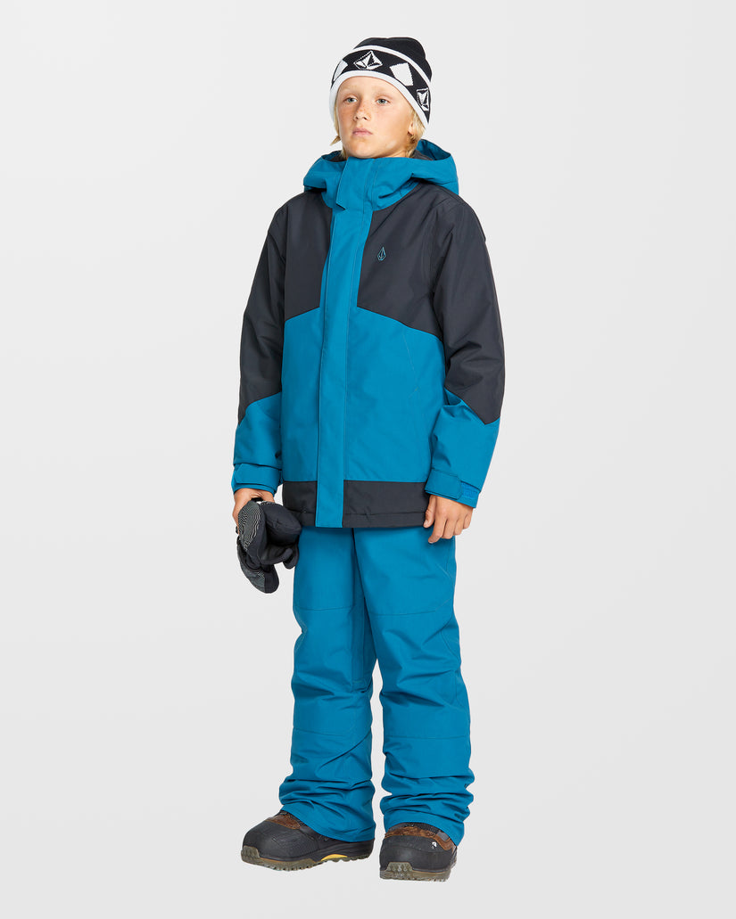 Barkley Insulated Bib Latzhose - Cobalt - (KINDER)